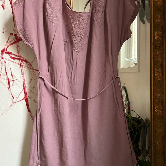 Lush Lavender Women's Top with Tie Detail Size S - Picture 16 of 16